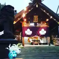 札幌諏訪神社の本殿・本堂