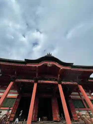 甲斐善光寺の本殿