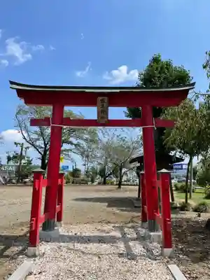 飯玉神社の鳥居
