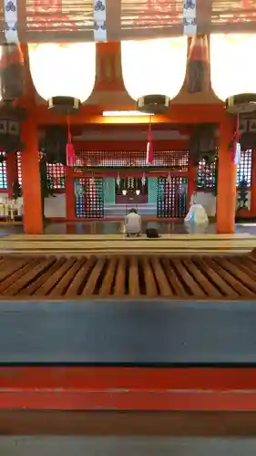 厳島神社の本殿・本堂