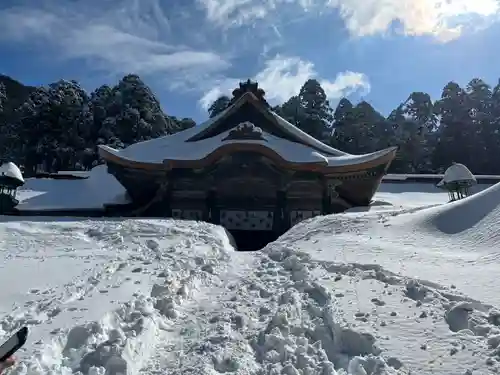 大神山神社奥宮(鳥取県)