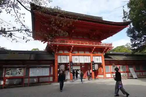 賀茂御祖神社（下鴨神社）の山門