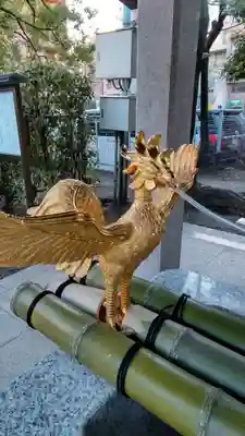 富岡八幡宮の手水舎