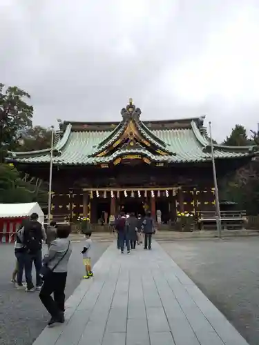 三嶋大社の本殿・本堂