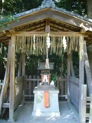 木嶋坐天照御魂神社のその他建物