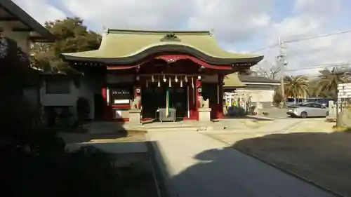 加賀屋天満宮の本殿・本堂