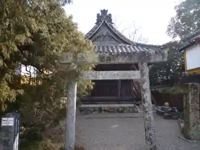 寂照寺の末社・摂社