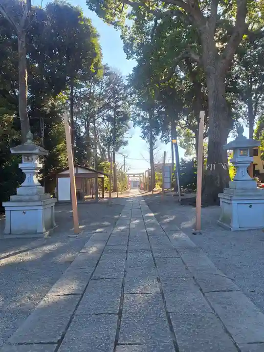 星川杉山神社(神奈川県)