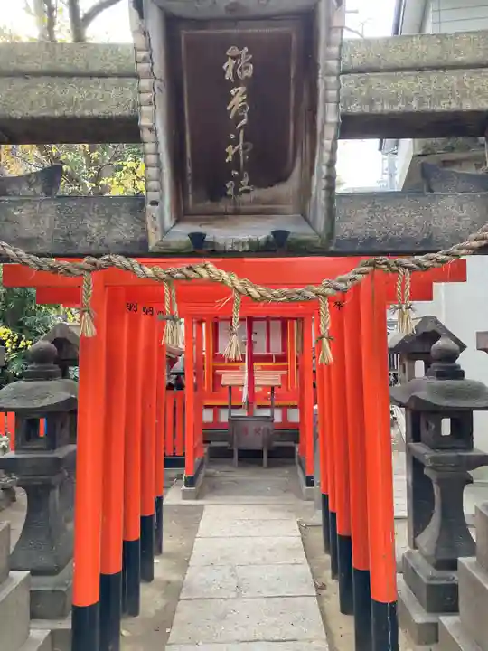 海老江八坂神社の末社・摂社