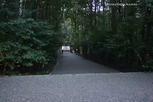 伊勢神宮内宮（皇大神宮）(三重県)