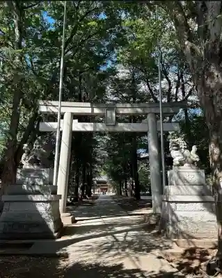 諏訪神社(東京都)