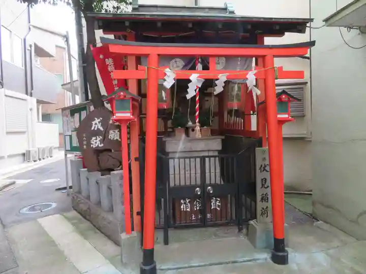 睦稲荷神社の本殿・本堂