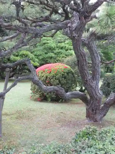 伊勢神宮内宮（皇大神宮）の庭園