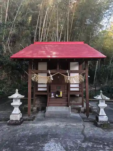 湯之元温泉神社の本殿・本堂