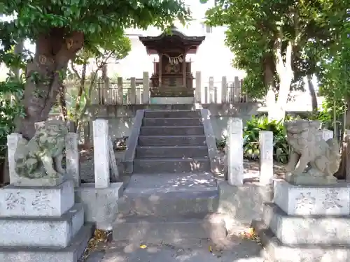 市寸島社（辨財天神社）の本殿・本堂