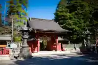 一之宮貫前神社の山門・神門