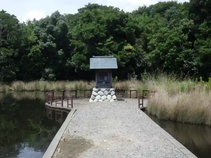 松秀寺の末社・摂社