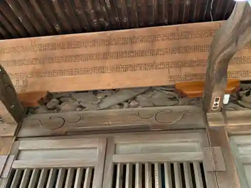 磐根神社の本殿・本堂