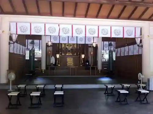 坐摩神社の本殿・本堂