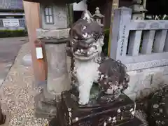 足助八幡宮の狛犬