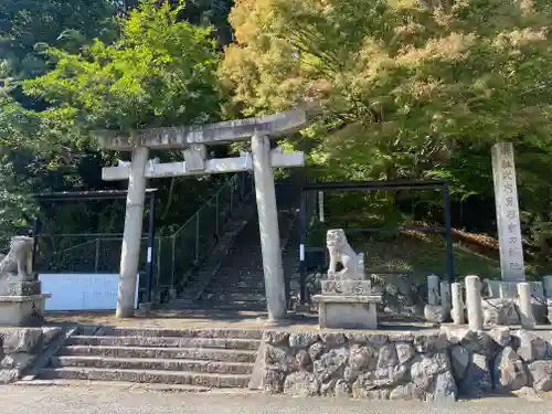 男乃宇刀神社(大阪府)
