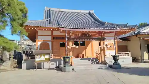 松龍寺の本殿・本堂