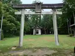 八幡神社（花本八幡神社）の鳥居