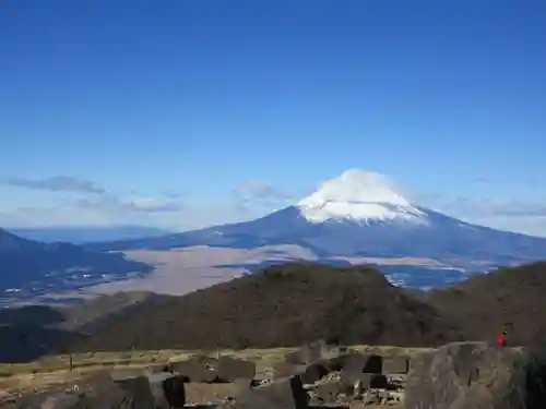 箱根元宮の景色