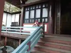 長禅寺の本殿