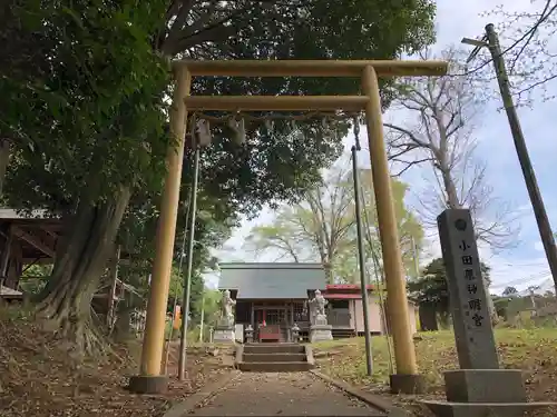 小田原神明宮の鳥居