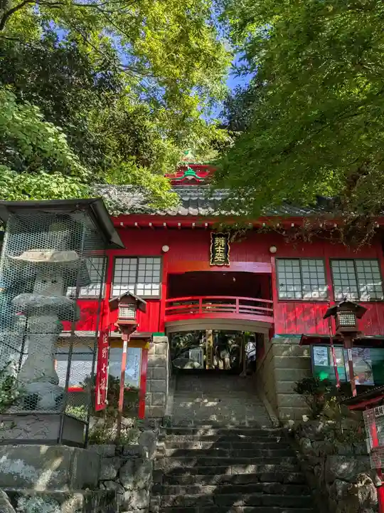 涌釜神社(栃木県)