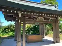 函館護國神社の手水