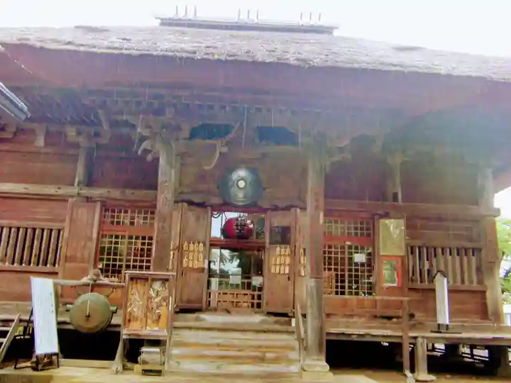 恵隆寺(立木千手観音)のその他建物