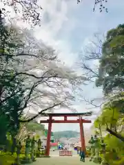 香取神宮の鳥居