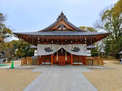 澁川神社（渋川神社）の本殿・本堂