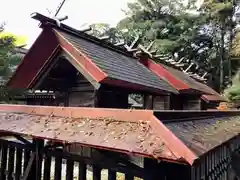 塚崎神明社の本殿