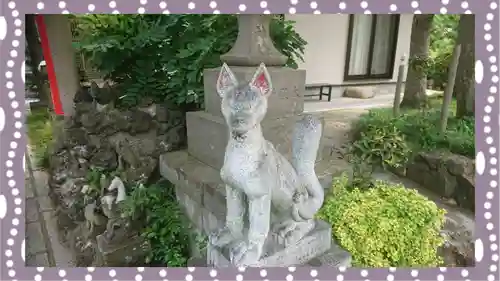 天明稲荷神社(埼玉県)