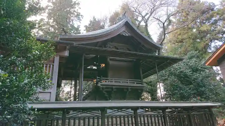 星宮神社の本殿・本堂