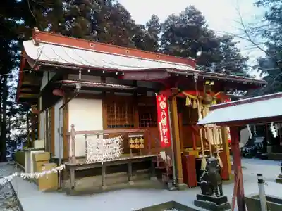 沖野八幡神社の本殿・本堂