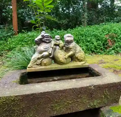 息栖神社の手水舎