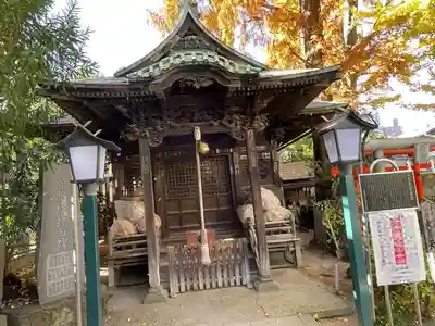 千住本氷川神社(東京都)
