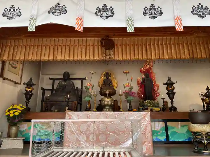 大聖観音寺(あびこ観音)の仏像