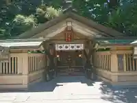 東郷神社の本殿・本堂