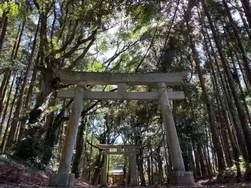 玉垣神社の鳥居