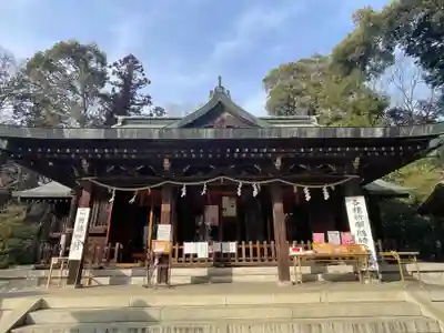 朝日森天満宮(栃木県)