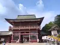 笠間稲荷神社の山門・神門