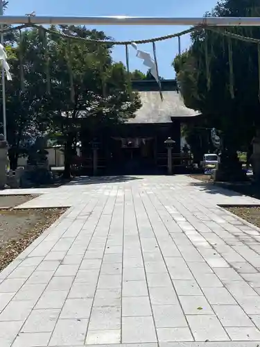 長野水神社の本殿・本堂