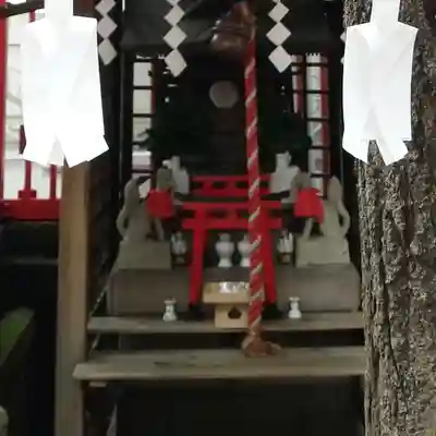 延壽稲荷神社の本殿・本堂