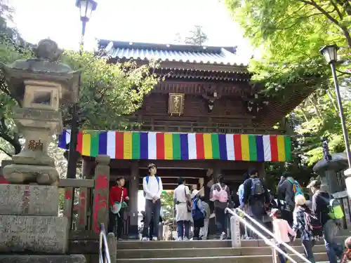 高尾山薬王院の本殿・本堂