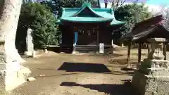 酒門神社の本殿